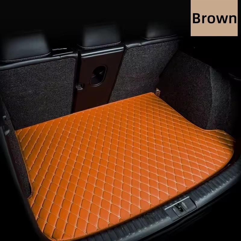 Car Trunk Mat For Chery Tiggo 7 Pro Tiggo 8 Pro Chery Omoda C5 - Leather Anti-slip Car Cargo Trunk Carpets Pads Interior