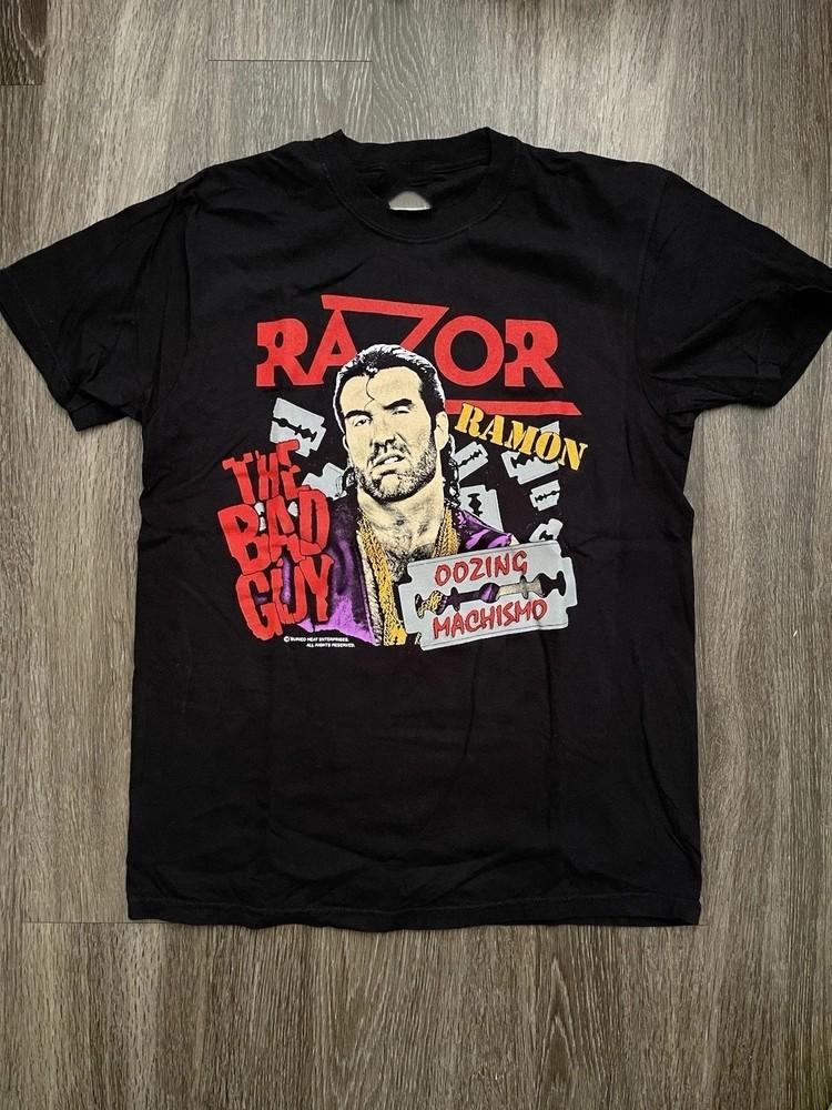 RAZOR RAMON The Bad Guy Scott Hall T Shirt Full Size S-5XL Unisex T-Shirt XXL