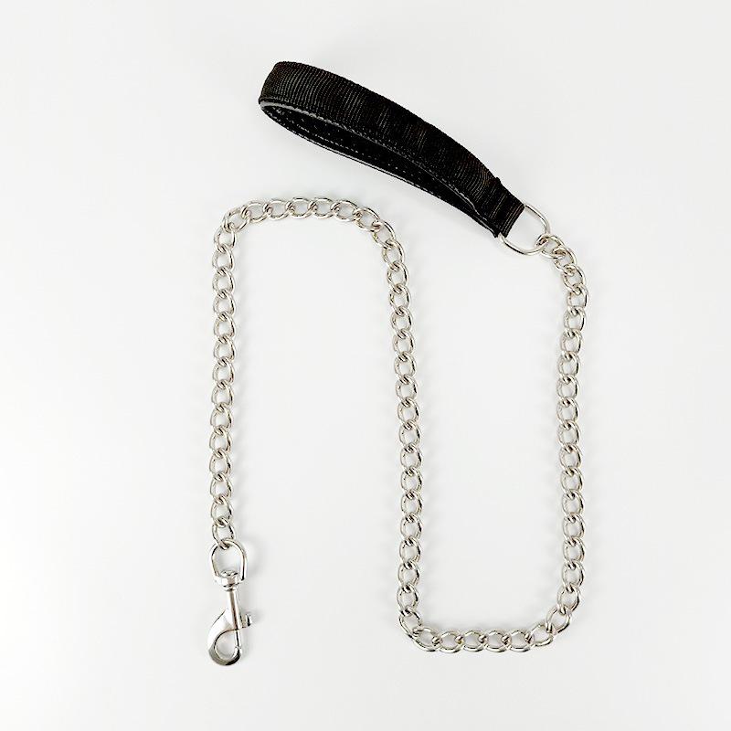Stainless Steel Anti-Bite Dog Leash - Durable Chain for Small To Large Dogs