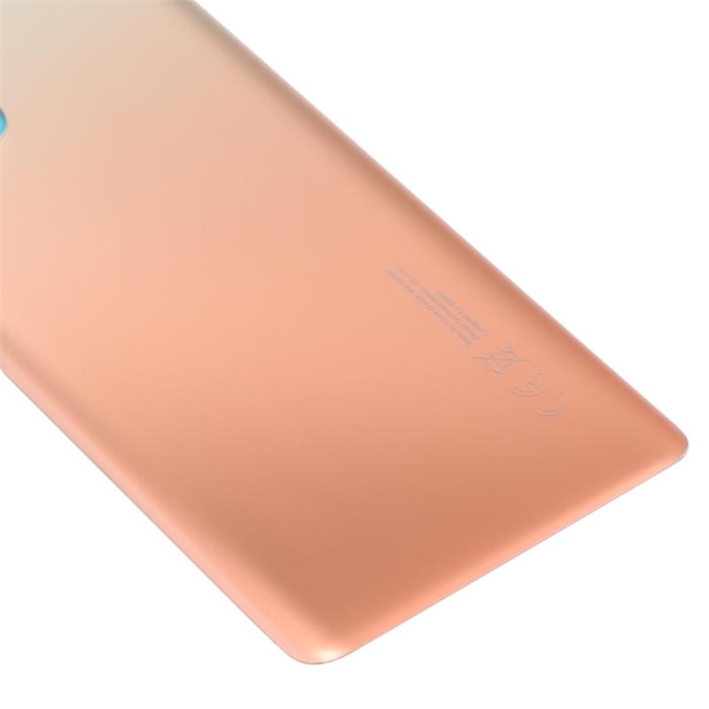 Für Xiaomi Redmi Note 10 Pro Max/Note 10 Pro 4G (Indien)/(Global) M2101K6P M2101K6G M2101K6I M2101K7AI M2101K7AG Rückseite Batteriegehäuse Abdeckung