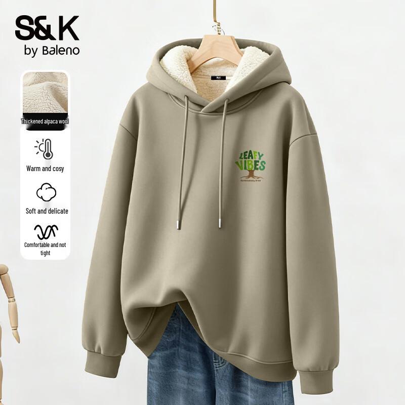 Baleno S&K Men s Winter Fleece Hooded Sweatshirt 5XL