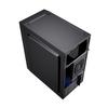 Boîtier PC Fornax K300, Micro-ATX, 2x USB 3.0 + 2x USB 2.0 noir