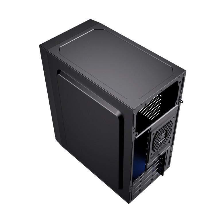 Boîtier PC Fornax K300, Micro-ATX, 2x USB 3.0 + 2x USB 2.0 noir