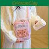 Cartoon Capybara Cute Printed Children Leisure Hard Shell Crossbody Bag