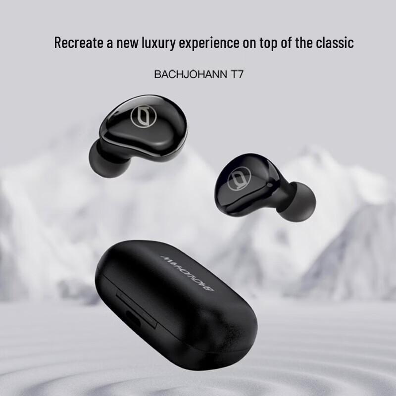

Bach Johann T7 True Wireless Bluetooth Earbuds
