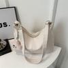 Bag Ladies Shoulder Crossbody Bag Handbag Pu Portable Commuting Fashion Casual