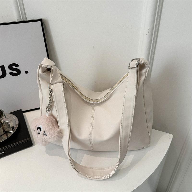 Bag Ladies Shoulder Crossbody Bag Handbag Pu Portable Commuting Fashion Casual