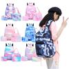 Stylish And Durable Nylon Backpack Set 3 Piece School Bag Lunch Bag And Pencil Case Unisex Design