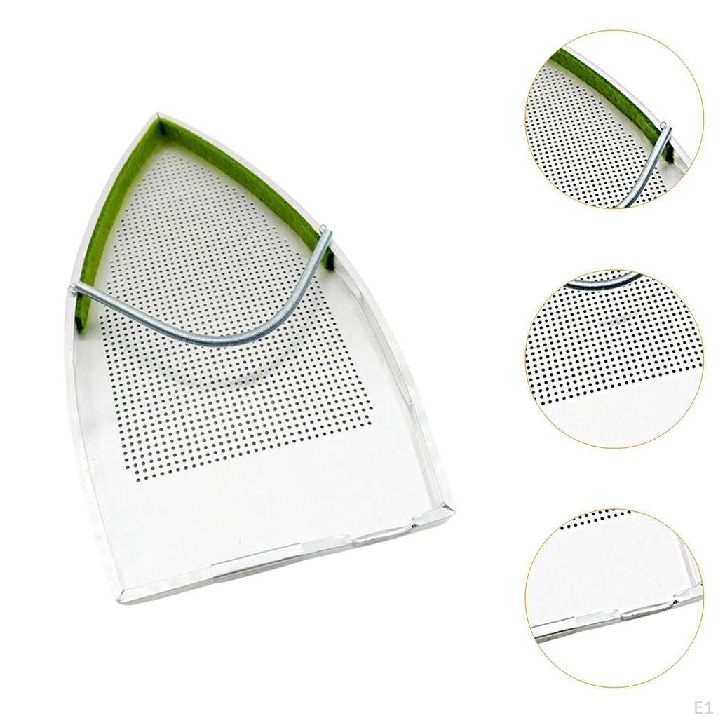 Iron Plate Cover Ironing , Non Sticks Protector Plate, Household Board