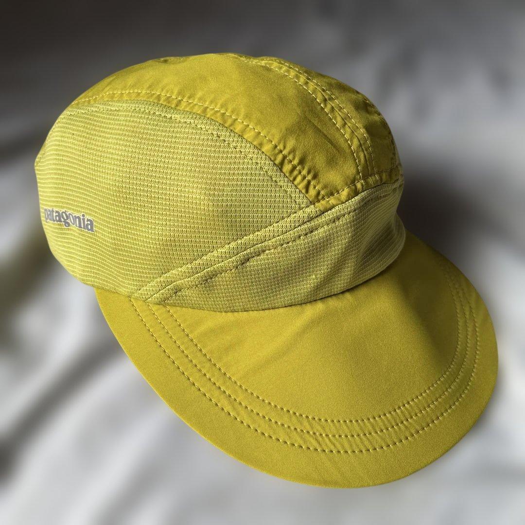 Used 2005 Patagonia Patagonia Duckbill Cap Gecko Green