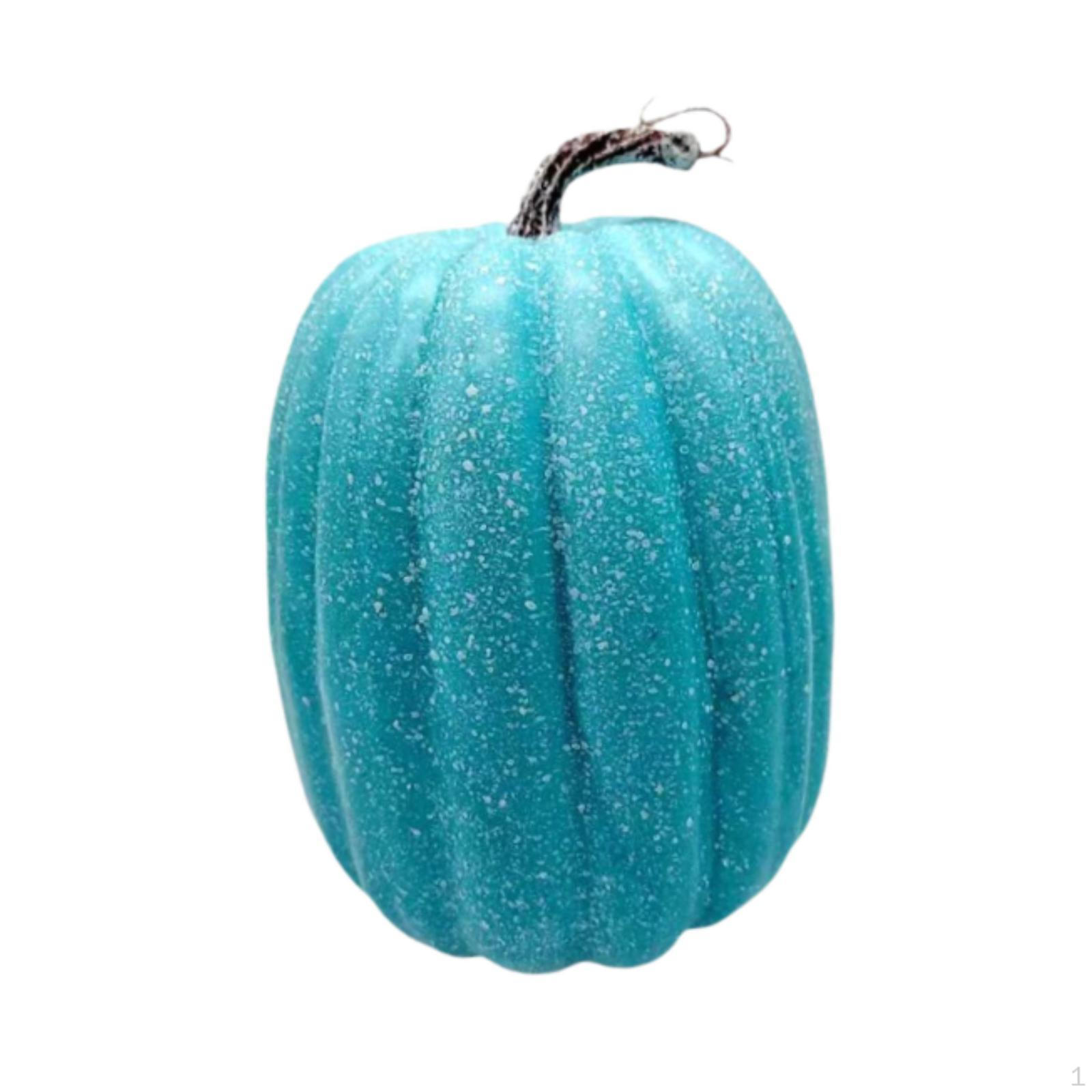 Artificial Foam Pumpkin, Realistic Home Decor, DIY Crafts, Decorative Pumpkin for