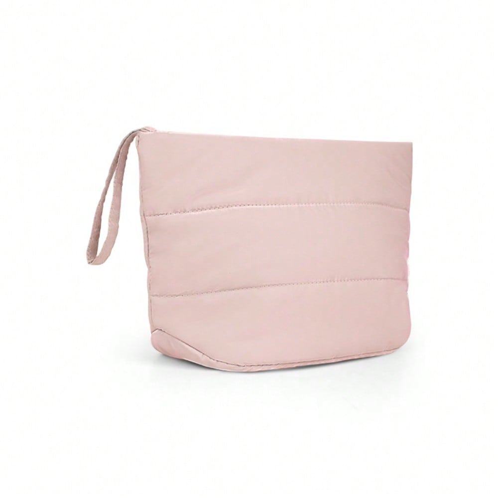 Fluffy Cloud Bag Glossy Cosmetic Bag Women's Travel Waterproof Wash Storage Bag