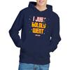 Star Trek Mens Boldly Went Hoodie