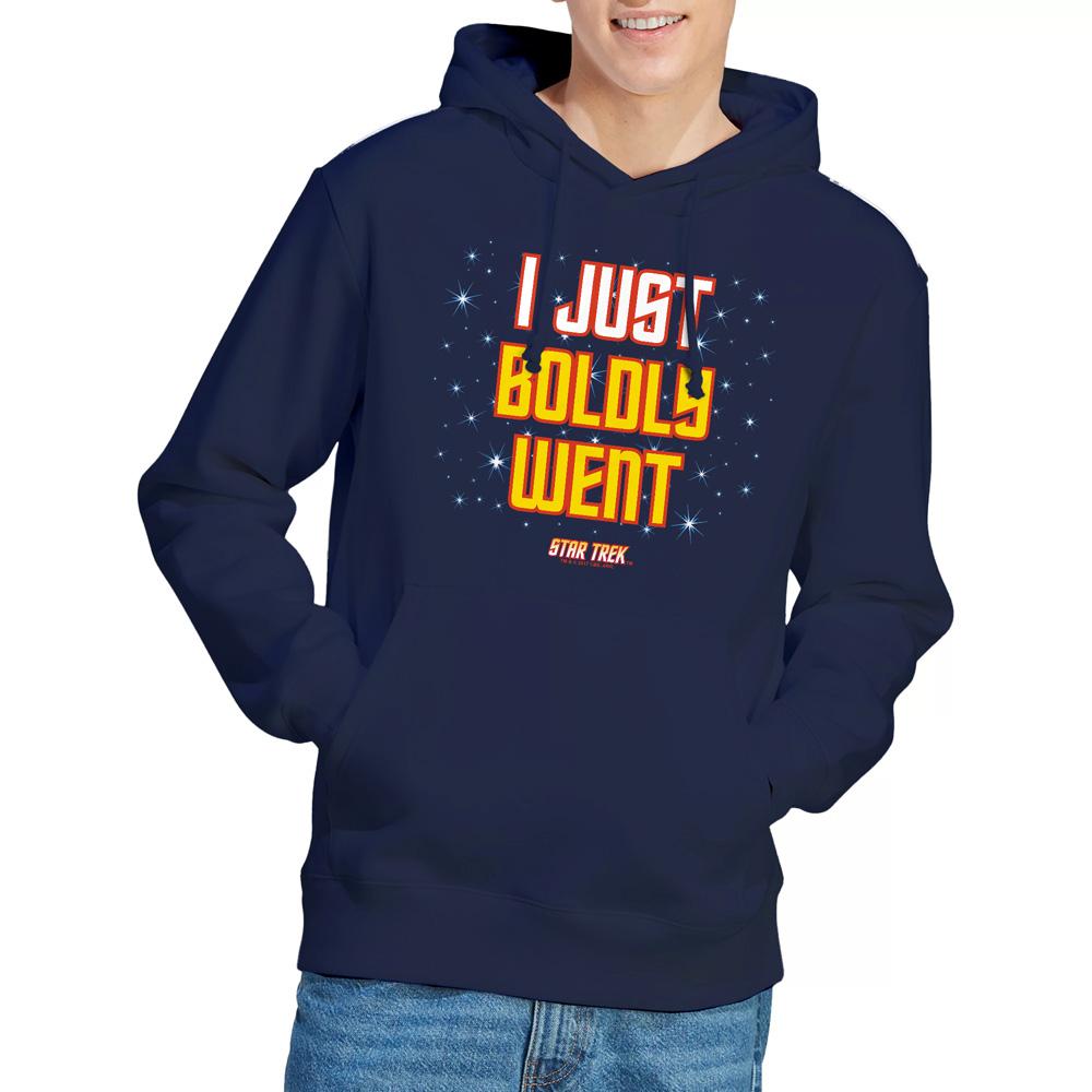 Star Trek Mens Boldly Went Hoodie