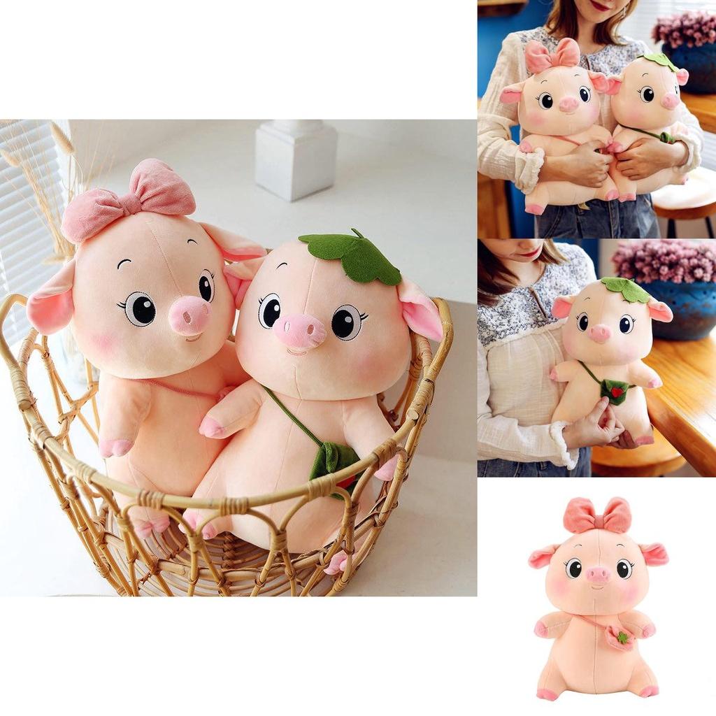 Creative Baby Pig Plush Toy For Girls Soft And Cuddly Animal Doll Wholesale Birthday Gift