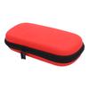 Game Console Case with Pockets Anti Scratch Water Resistant PU EVA Two Way Zipper Hard Case for PSP 3000 Game Console
