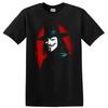 V for Vendetta T Shirt Guy Fawkes Mask Hooded Figure Dark Art Tee