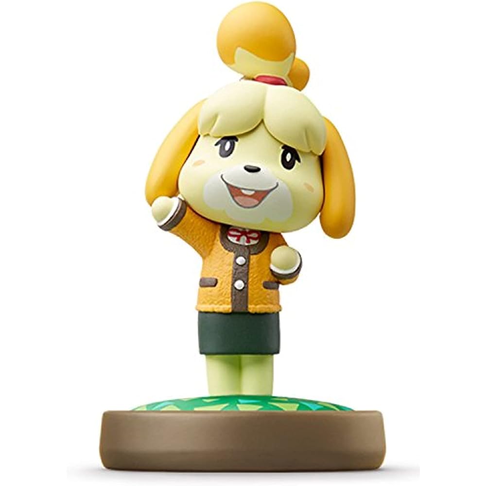 Amiibo Shizue [Winter Clothes] (Animal Crossing Series)