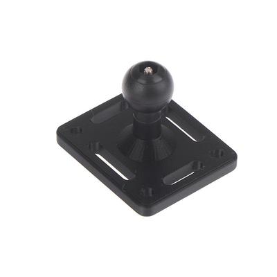 Supporto Sferico da 17 mm a Giunto Sferico a Diamante o Base di Montaggio Quadrata per Supporto Telefono GPS Mount Ram Mount Garmin Zumo/Tomtom
