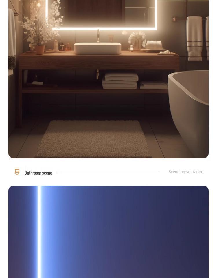 Self-Adhesive 24V SMD LED Strip Lights – Super Bright Linear Light for Exhibitions, Furniture, and Households