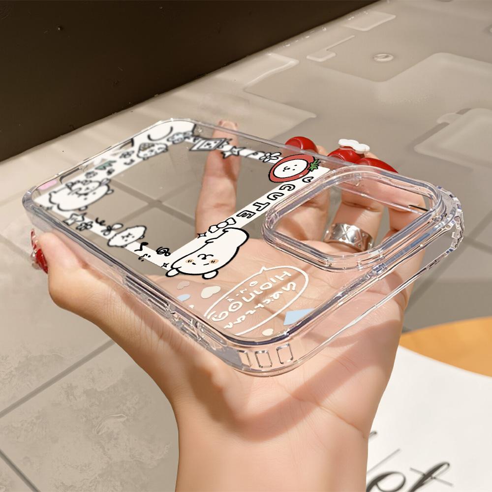 Acrylic Phone Case for iPhone 11 12 13 14 Pro 12 14 16 Pro Max for Samsung A16 A36 A56 S24 FE High-quality Painted Anti-fall Mobile Phone Case