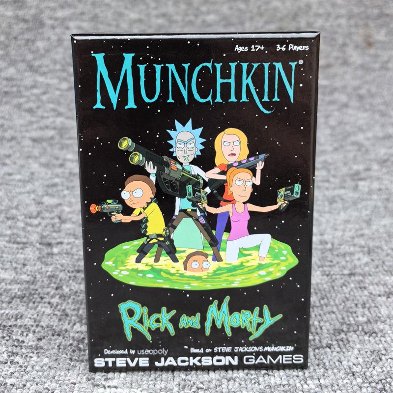 Rick Rickshank Rickdemption Card Party Entertainment Board Game