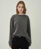 MOTT Earth Long T-Shirt - Charcoal