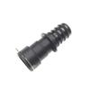 Radiator Water Pipe Fitting LR080118 Plastic Hose Joint with Flanged Coupling for Cooling System Service, Routine Repair, and Part Renewal