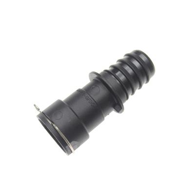 Radiator Water Pipe Fitting LR080118 Plastic Hose Joint with Flanged Coupling for Cooling System Service, Routine Repair, and Part Renewal