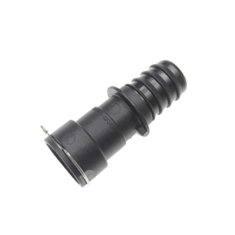Radiator Water Pipe Fitting LR080118 Plastic Hose Joint with Flanged Coupling for Cooling System Service, Routine Repair, and Part Renewal