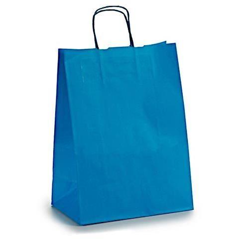 

Pincello подарунковий пакет Гаванна 24 x 12 x 39 см синій папір