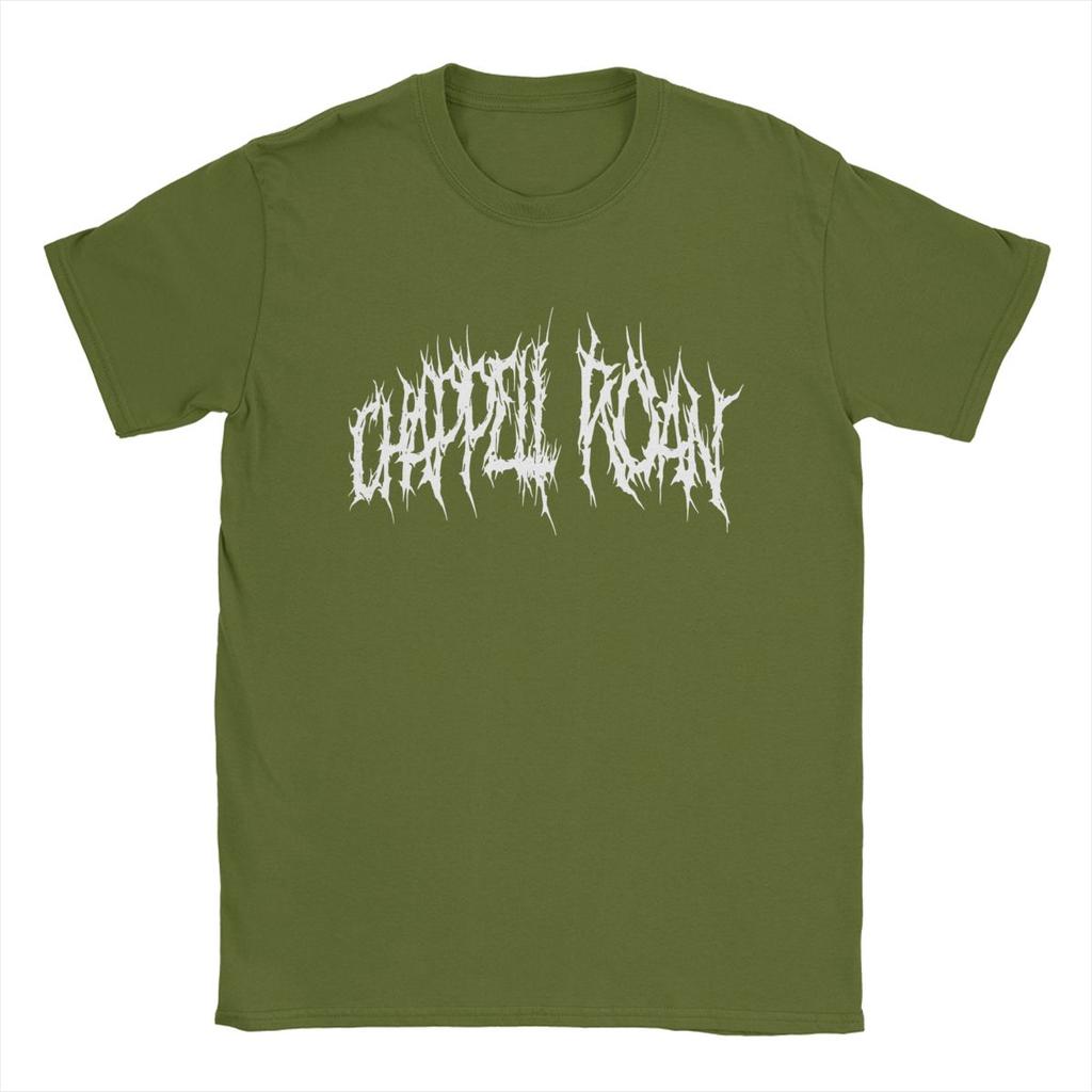 Chappell Roan Men's T Shirts Humorous Tees Short Sleeve Round Collar T-Shirts Cotton Adult Clothes