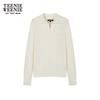 Women's Simple Bear Knit Sweater