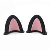 2pcs Cute Motorcycle Helmet Cat Ears Electric Car Motocross Stickers Driving Styling Universal Helmet Decoration Accessories