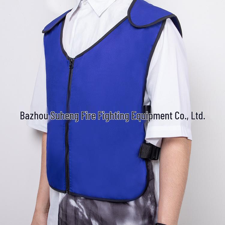 Heat-Rescue Cooling Vest for Firefighting and High-Temperature Operations