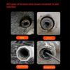 Broken Pipe Extractor Tool For 1/2" 3/4" 1" Pipes - Internal Pipe Wrench For Electric Drill | Quickly Removes Rusted/Damaged