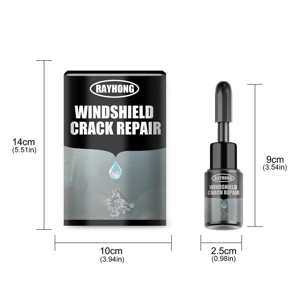 Windshield Crack Repair Fluid Car Window Repair Resin Windscreen Scratch Crack Restore Fluid Glass Curing Glue Car