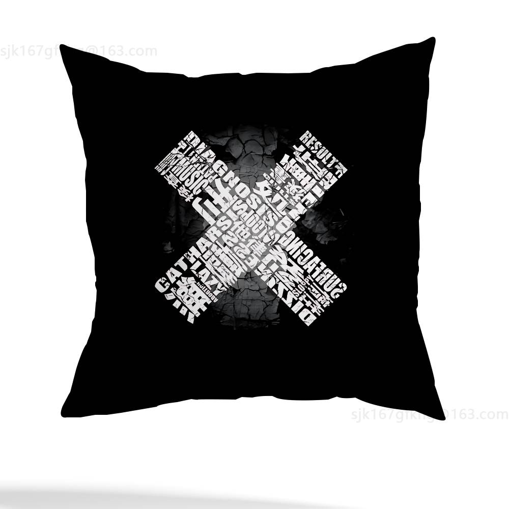 I Love Maretu pillow cover living room sofa cushion cover bedroom room bed pillow cover home decoration