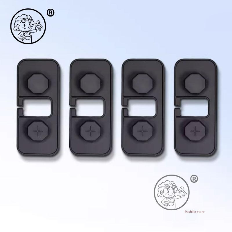 For leapmotor B10 2025 2026 Car Door Stopper Door Lock Cover Protective Cap Set Anti-rust Car Interior Decoration accessories