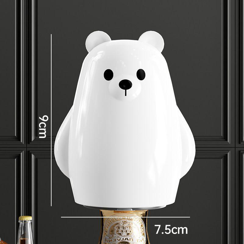 New Polar Bear Magnetic Bottle Opener Multifunctional Portable Automatic Bottle Openers Bar Gadgets Kitchen Accessories