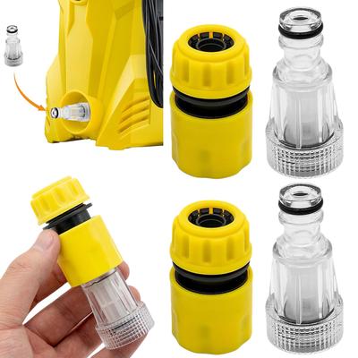 Connecteur d'eau Accessoires de filtre Adaptateur pour lave-auto Filtres pour nettoyeur haute pression Filets Tuyau Raccord de tuyau Buse Machines de jardinage