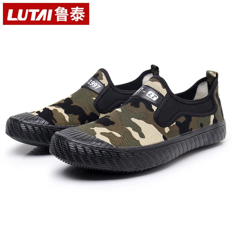 Construction site work shoes single shoes liberation shoes labor insurance shoes training shoes work shoes farmland shoes sneakers men's shoes