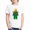 2025 Cartoon Clothing T Shirt Boys Shirts Ninja Print Graphic Kids Tshirt Boy T-shirts Summer Tops for Girls Shirts Children Clothes