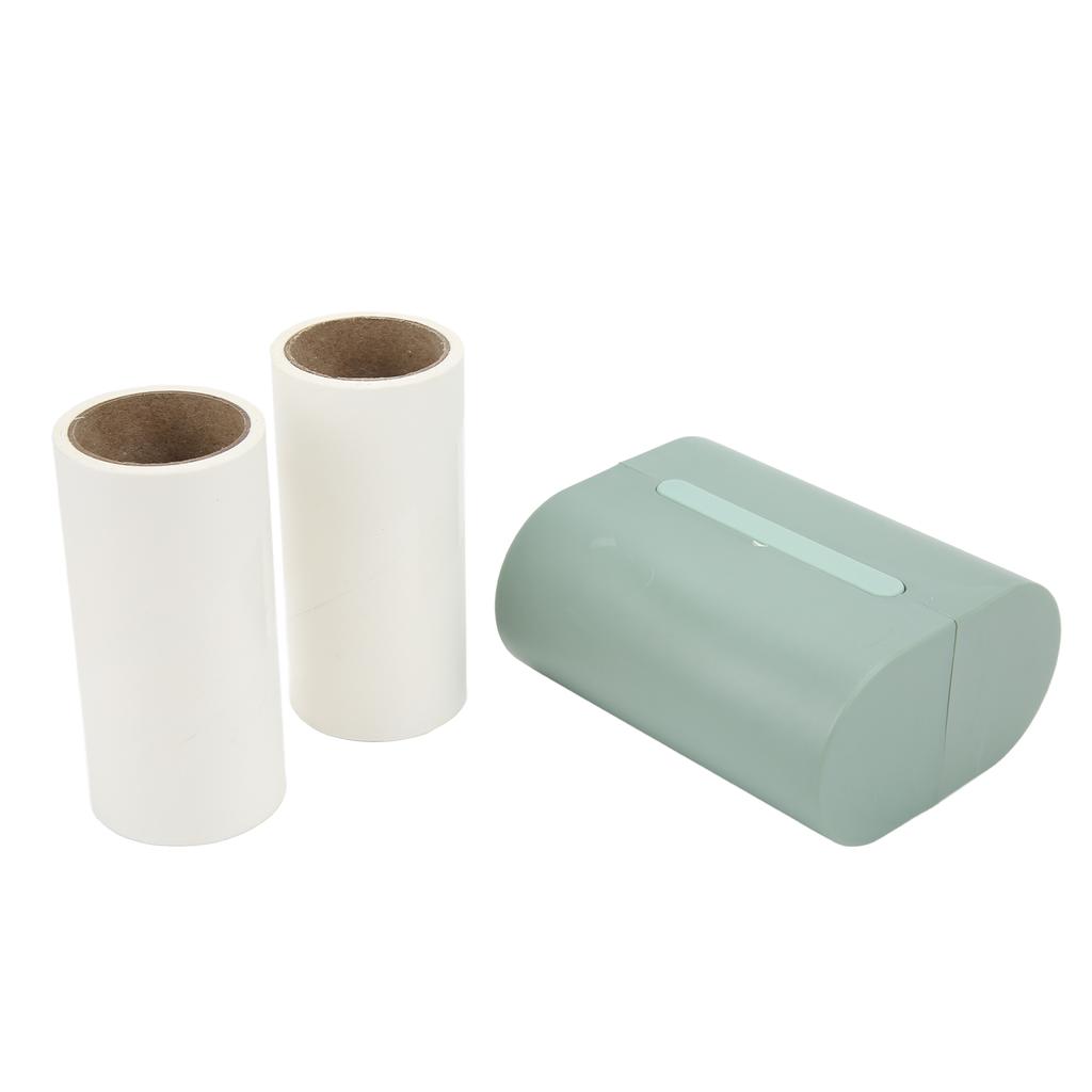 Tierhaarentferner Rolle Zweiwege Elektrostatische Klebrige Haare Tragbarer Haarentferner für Hunde Katzen