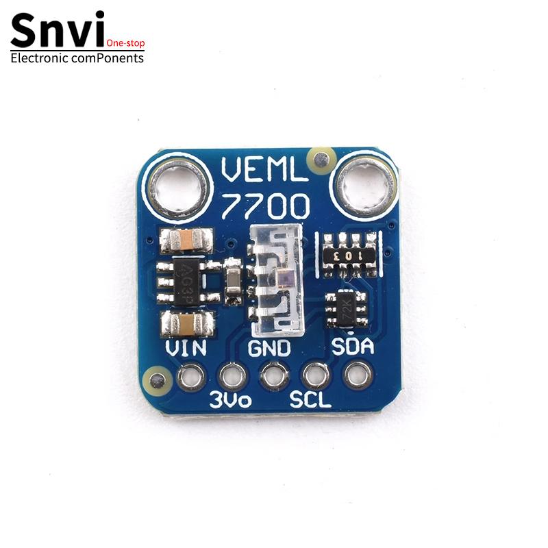 VEML7700 Ambient Light Sensor Module 120k Lux Light Measuring Sensor Board 3.3V 5V I2C IIC Interface for Arduino Raspberry Pi