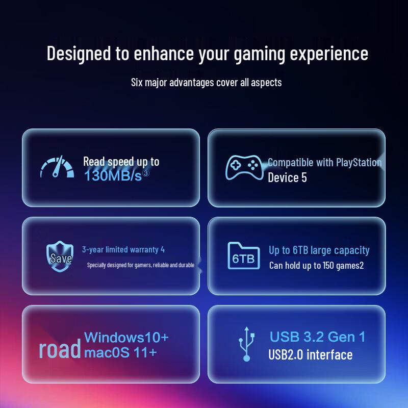 WD Black P10 2TB Portable External Hard Drive