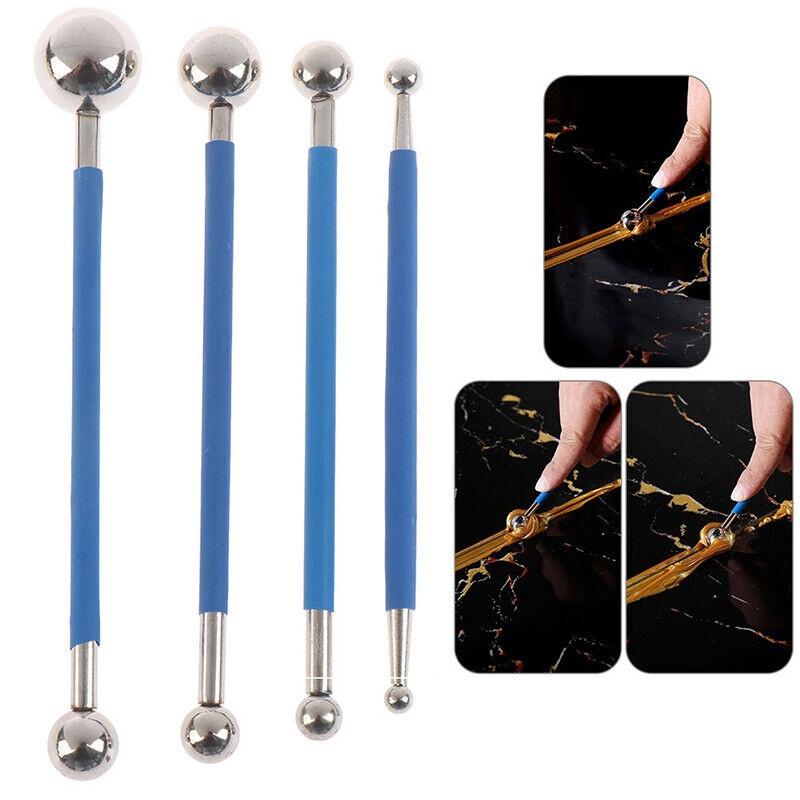 Double Steel 4pcs Pressed Ball Tile Grout Tool Repairing Stick Seam Construction