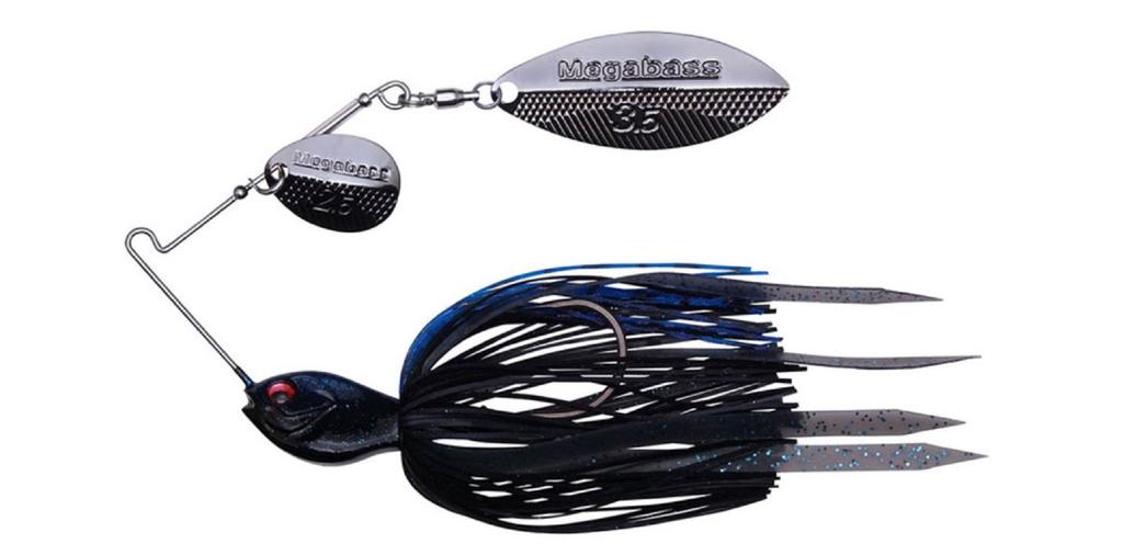 Megabass Spinner Bait SV 3 1/2 Oz SR Black Blue (3530)