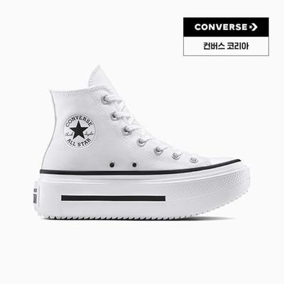 Chuck Taylor All Star Lift Double Stack White A12976C 71C258 27U395