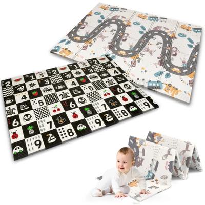 Foam Mat Trains 200x150